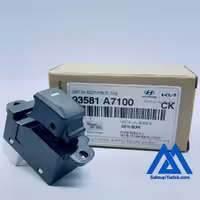 کلید تک شیشه بالابر سراتو YD وای دی 93581A7100