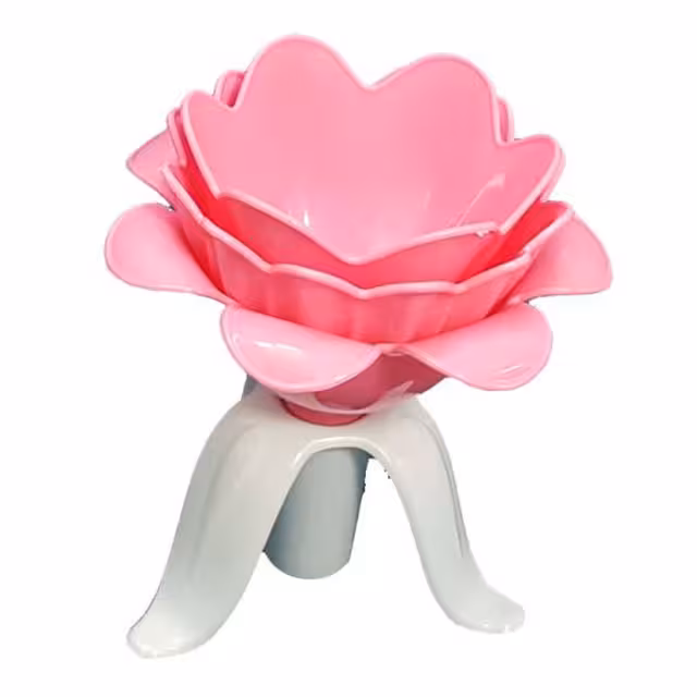 قیف پایه دار فاران مدل گل مجموعه سه عددی کد 78410