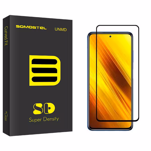 محافظ صفحه نمایش سوماستل مدل SD مناسب برای گوشی موبایل شیائومی Poco X3 NFC