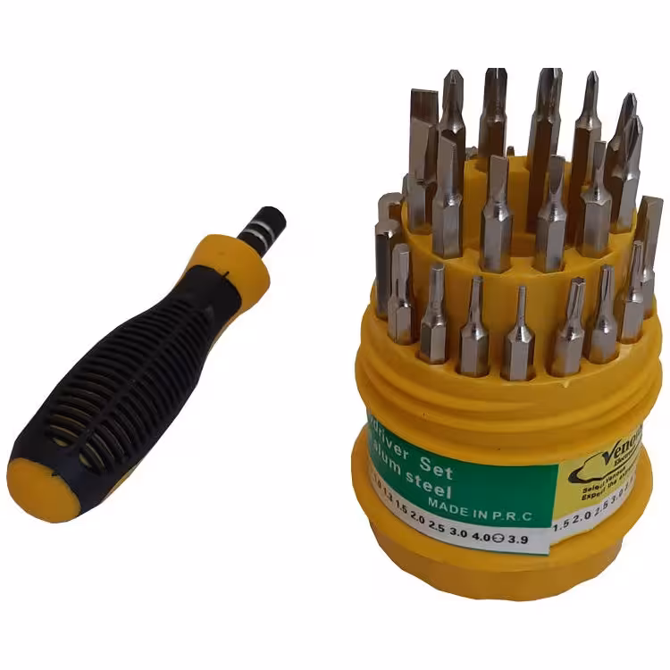 مجموعه 30 عددی سری پیچ گوشتی ونوس مدل PV-P902