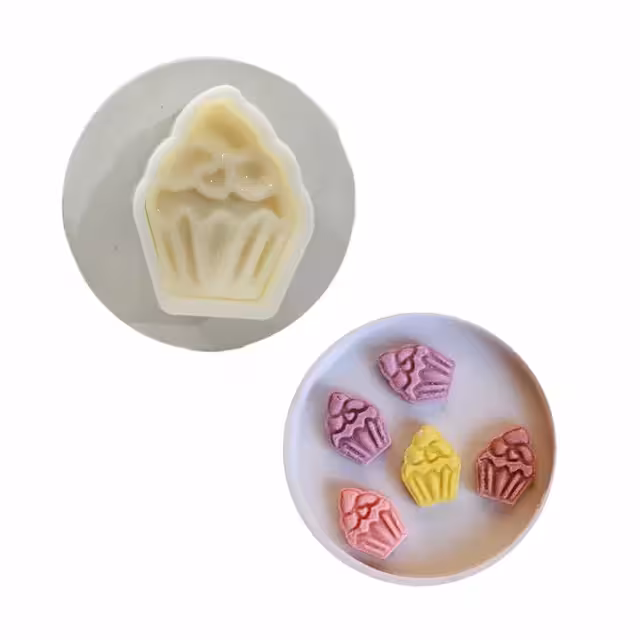 کاتر فشاری قند طرح کاپ کیک