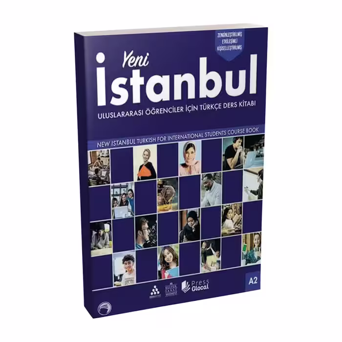 کتاب yeni Istanbul A2 اثر Fazilet Ozenc انتشارات yeni