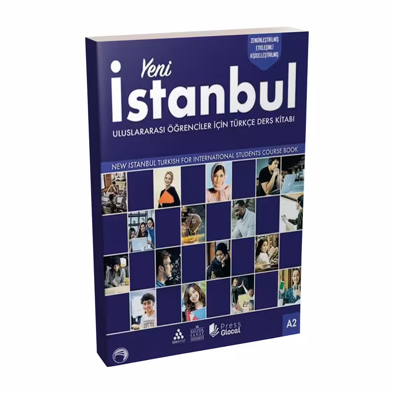 کتاب yeni Istanbul A2 اثر Fazilet Ozenc انتشارات yeni
