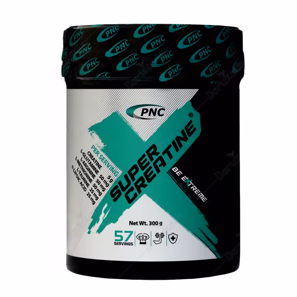 پودر سوپر کراتین پی ان سی کارن ( 300 گرمی )