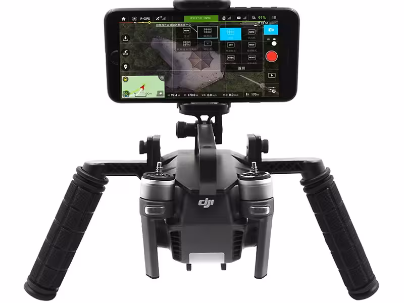 گیمبال دستی کوادکوپتر مویک