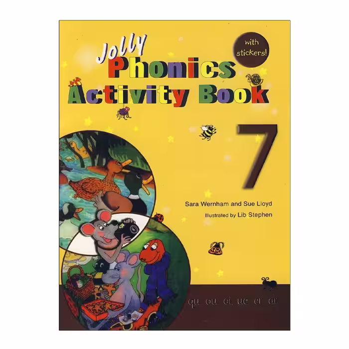 Jolly Phonics Activity Book 7