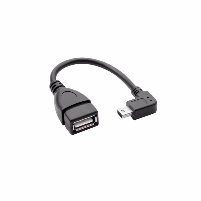 رابط تبدیل USB به مینی OTG، سیم دار