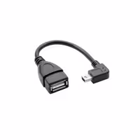 رابط تبدیل USB به مینی OTG، سیم دار