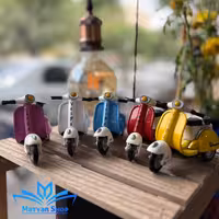 موتور فلزی وسپا