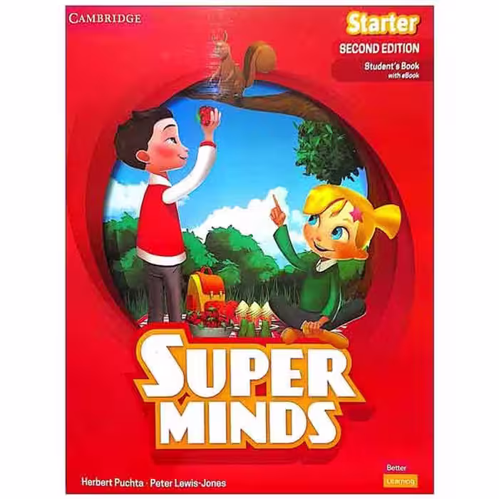 Super Minds Starter Second Edition
