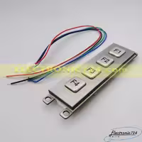 کیپد استیل 1×4 تابعی ST 1×4-FX