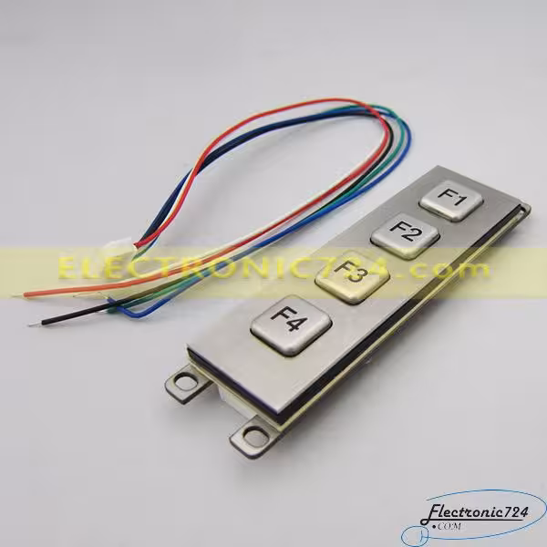 کیپد استیل 1×4 تابعی ST 1×4-FX