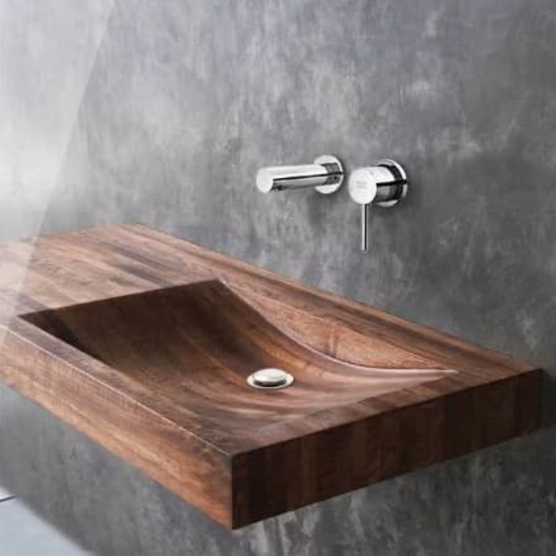 ملزومات شیر روشویی توکار کلار مدل فلور لاکچری(ارسال رایگان)