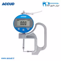 ضخامت سنج دیجیتال مخصوص لوله (سوزنی) 10-0 میلی متر Accud (آکاد) مدل 462-010-11