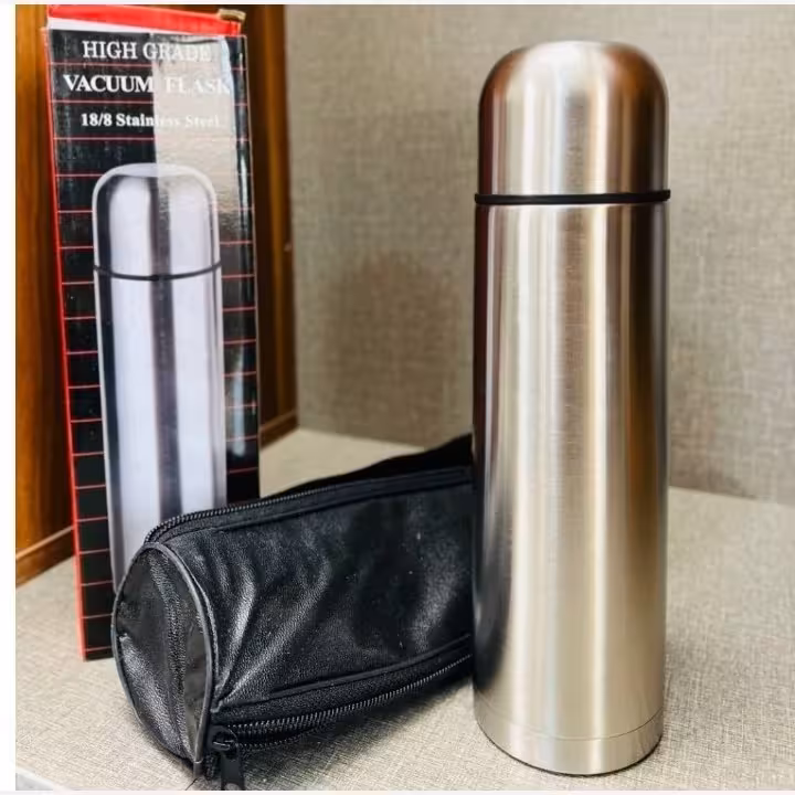 فلاسک نیم لیتری کاوردار | amazonchi