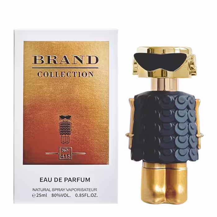 ادکلن برند کالکشن Brand Collection کد 415 مشابه رایحه Tom Ford Noir Extreme حجم 25ml