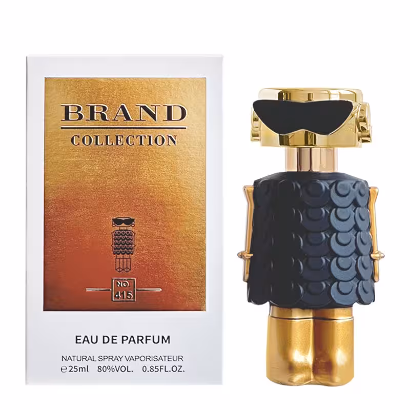ادکلن برند کالکشن Brand Collection کد 415 مشابه رایحه Tom Ford Noir Extreme حجم 25ml