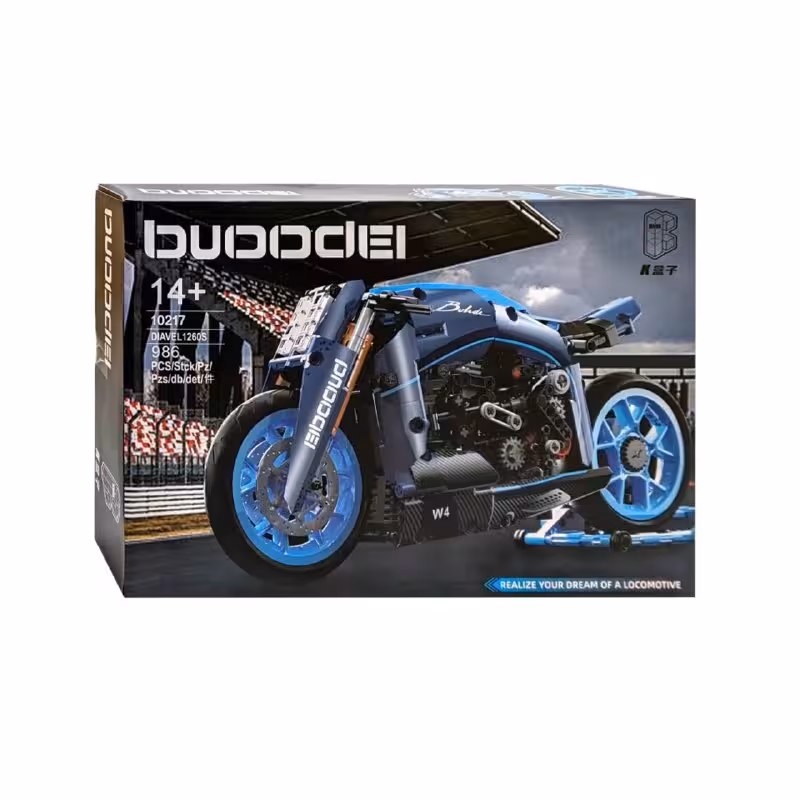 لگو تکنیک موتور دوکاتی