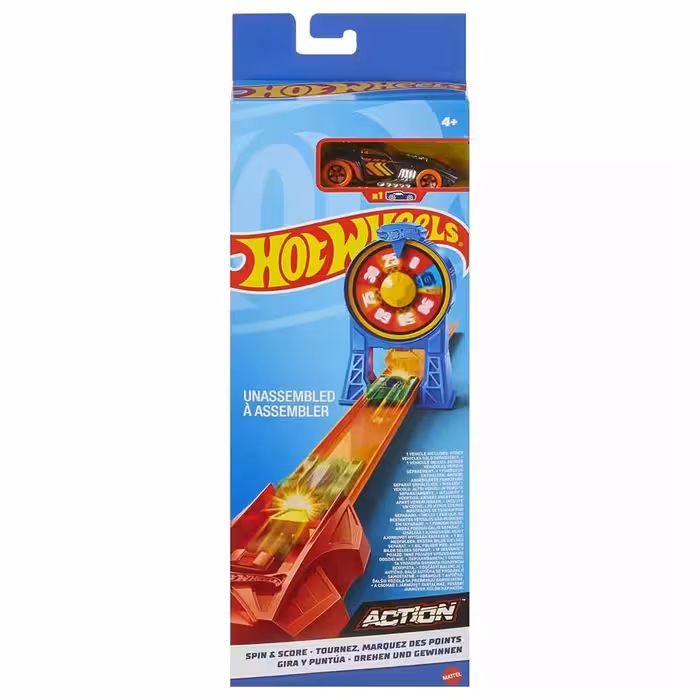 پیست هات ویلز مدل SPIN & SCORE
