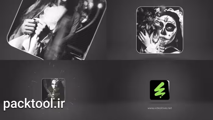 دانلود پروژه آماده پریمیر پرو لوگو عکس Photo Logo - پک تول