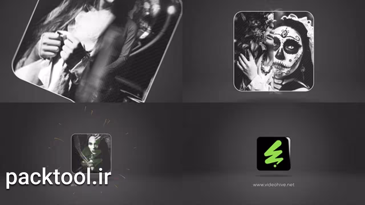 دانلود پروژه آماده پریمیر پرو لوگو عکس Photo Logo - پک تول