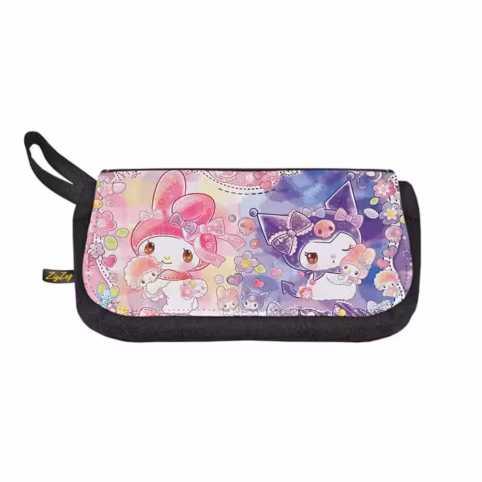 خرید و قیمت جامدادی زیگ زاگ طرح  کرومی ملودی کد 6820