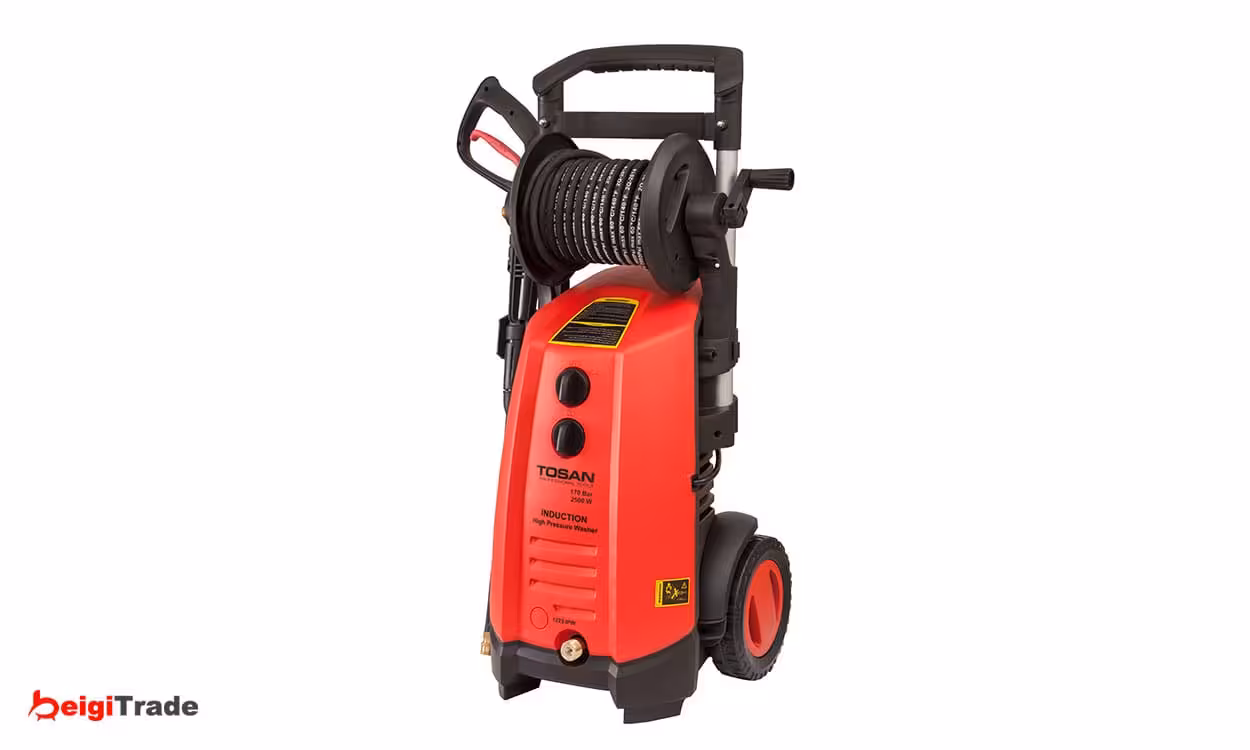 کارواش توسن مدل 1225Ipw