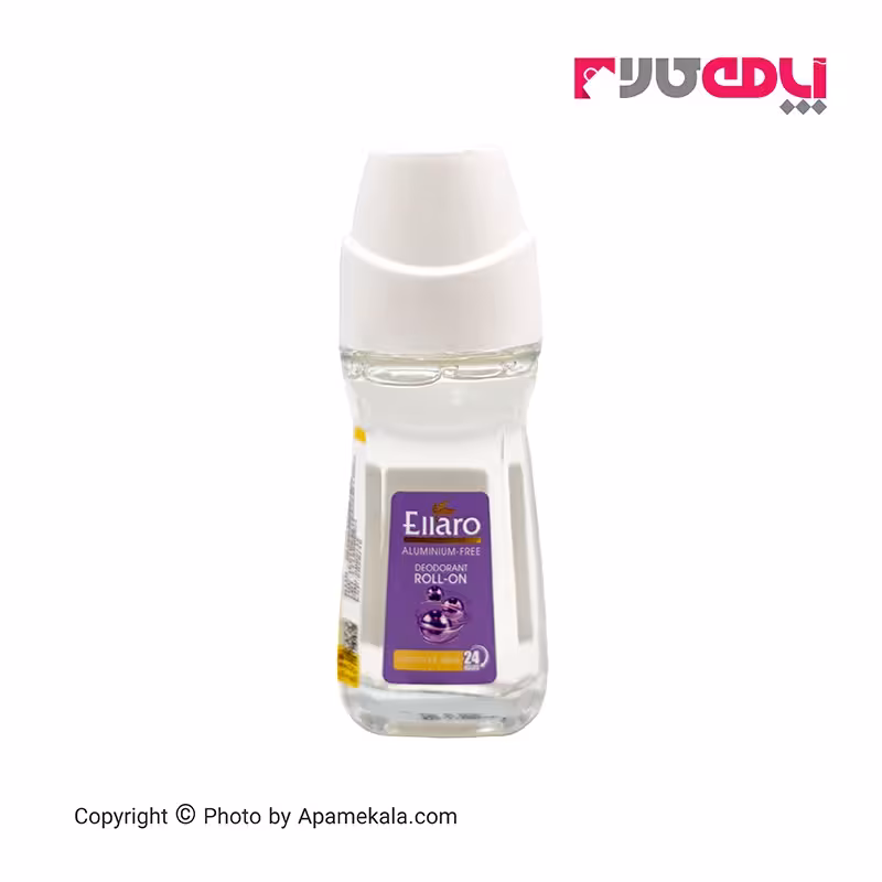 رول ضد تعریق زنانه الارو مدل Aluminium free حجم 50 میلی لیتر