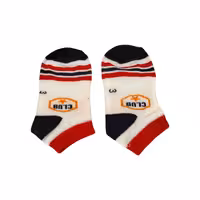 جوراب مچی کرم پسرانه طرح کلاپ مناسب 3 تا 4 سال