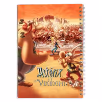 دفتر مشق کارتون آستریکس و وایکینگ ها