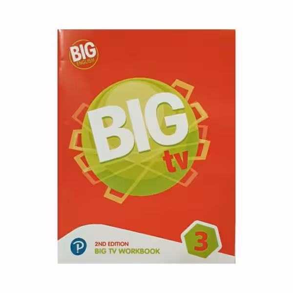 BIG TV 3 workbook 2nd ed