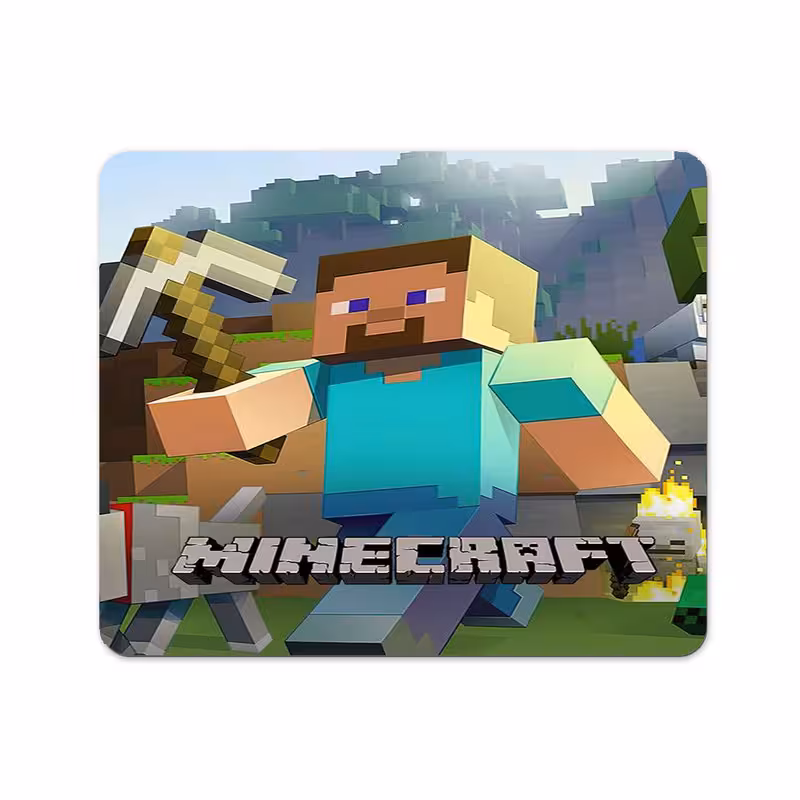 پد موس - پد ماوس چیتوکالا  مدل ماینکرافت Minecraft کد 032