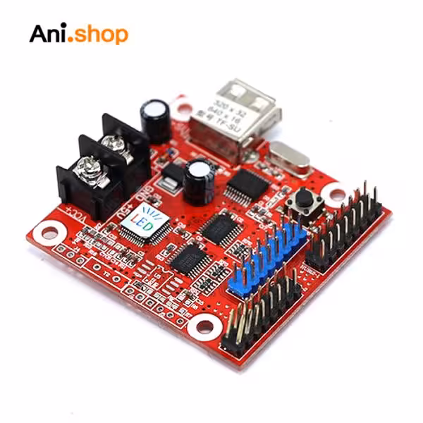 مین برد رنگی PN مدل P28 و 8 ردیف هاب 75 کد 15438