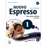 کتاب ایتالیایی اسپرسو Nuovo Espresso 1