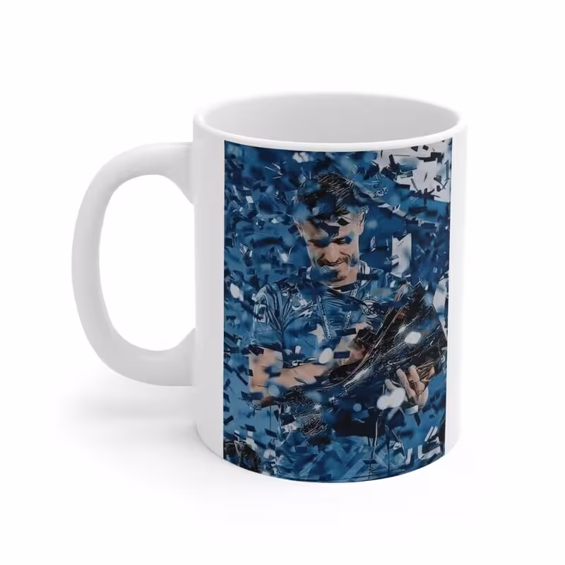 ماگ طرح طرفداران تیم استقلال مدل NM1532