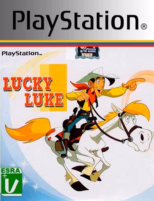 بازی Lucky Luke برای PS1