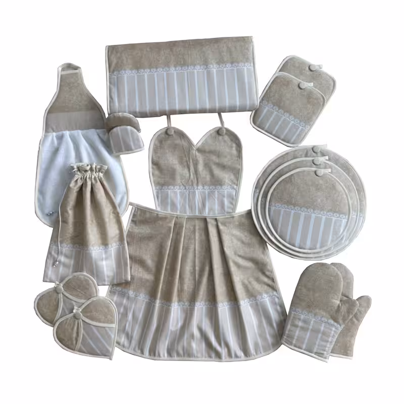 سرویس آشپزخانه 15 پارچه مدل ستایش کد 65 | کالا مکس