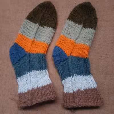 جوراب کاموایی مردانه