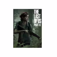 تابلو متال پوستر a4 – طرح The Last Of Us