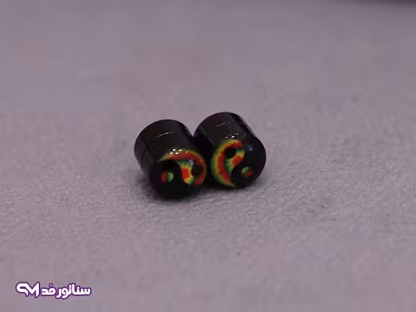 گوشواره مگنتی رنگارنگ G5149
