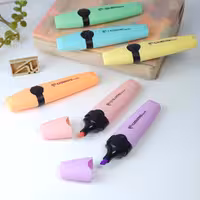 ماژیک هایلایتر لومو پاستلی سی کلاس CREATORS CLASS (C Class) Lumo pastel highlighter HLP