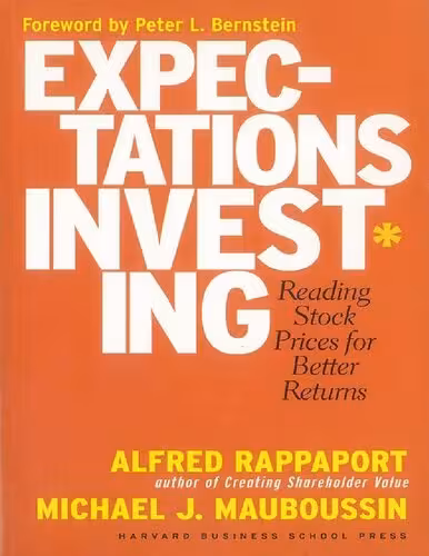 خرید و دانلود نسخه کامل کتاب Expectations Investing