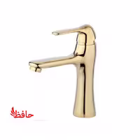 شیر روشویی سمپو مدل آراد طلایی