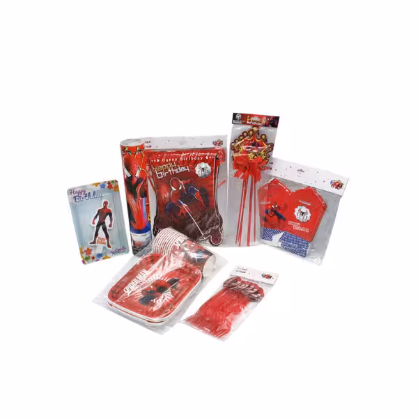 خرید تم تولد مرد عنکبوتی