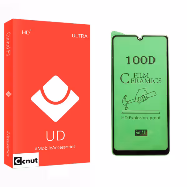 محافظ صفحه نمایش سرامیکی کوکونات مدل UD Glass مناسب برای گوشی موبایل سامسونگ Galaxy A31