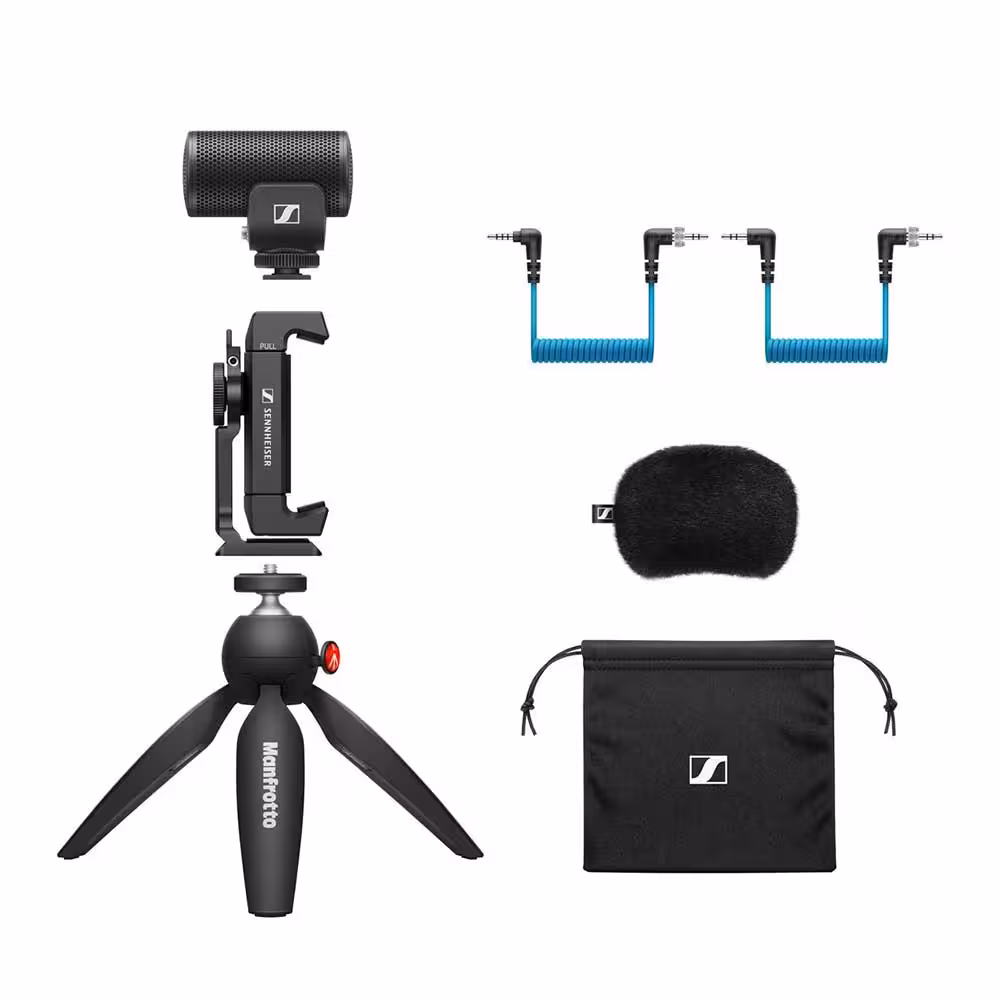 میکروفون Sennheiser MKE 200 Mobile Kit