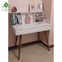 میز تحریر مدل کلاسیک شلف دار