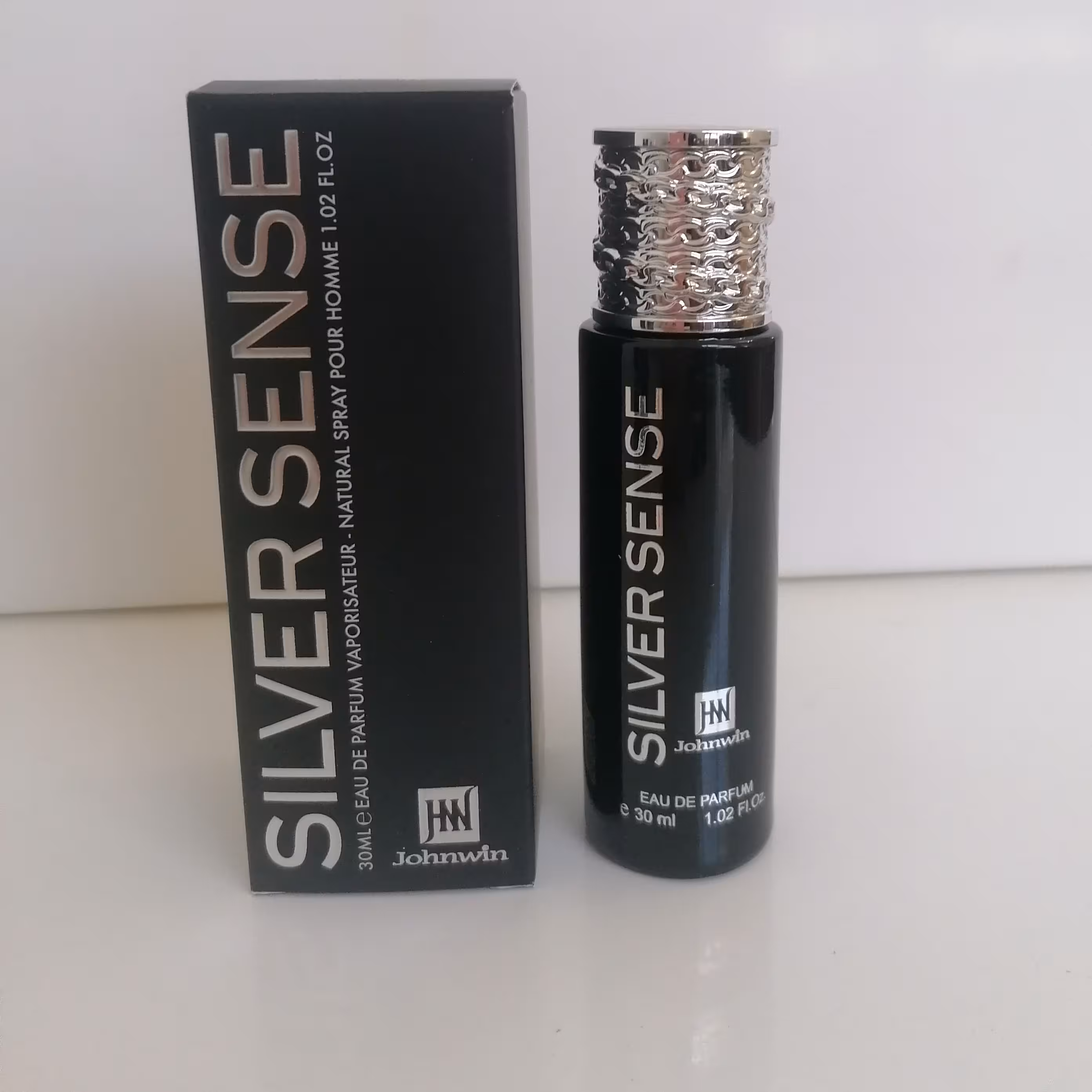 ادکلن مردانه سیلور سنت جانوین اصل 30 میل حجم 