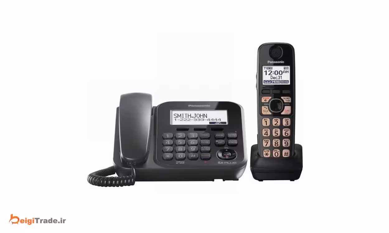 تلفن بی سیم پاناسونیک مدل KX-TG4771