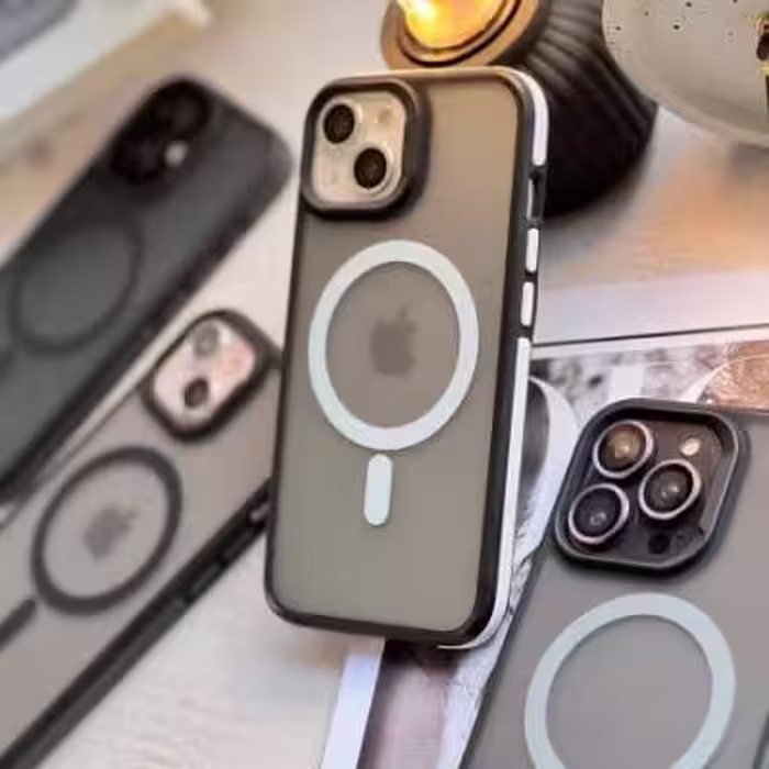 قاب محافظ Matte Magnetic با MagSafe